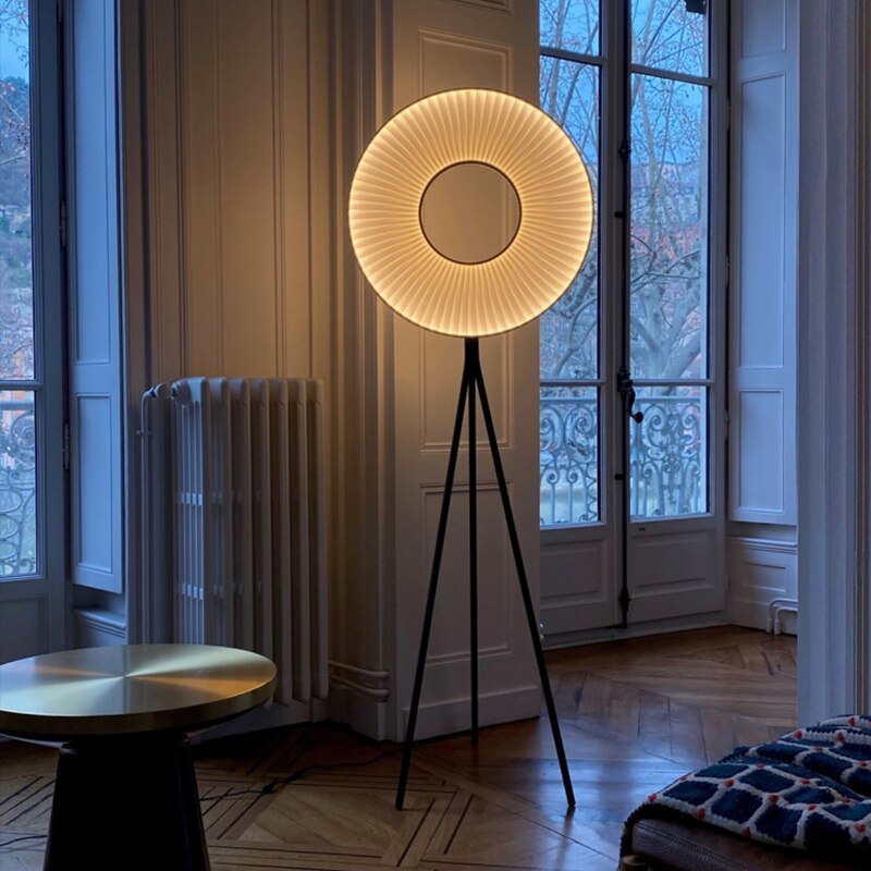 SkandiShop Minimalist Art Creativity Fabric lamp